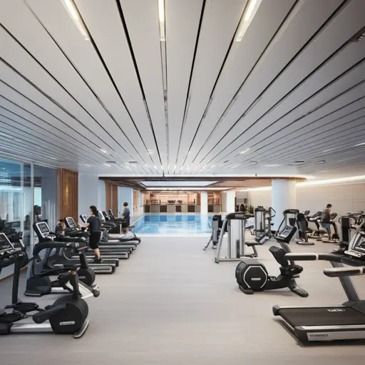 您的会员资格让您可以使用所有设施。