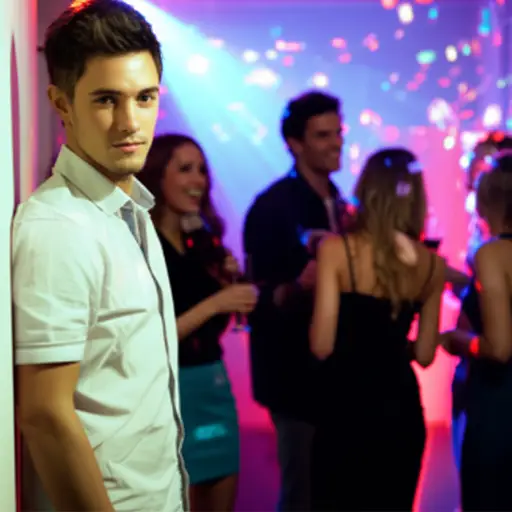 说实话，我并不怎么喜欢那个派对。