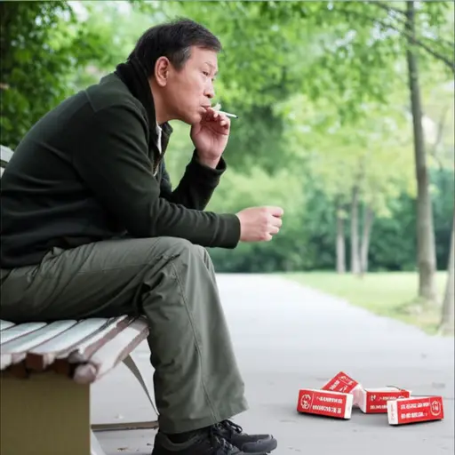 尽管有各种健康警告，他仍然吸烟。