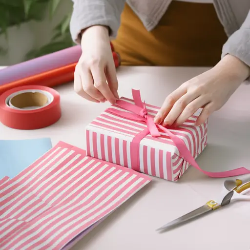 你把珍妮的礼物包好了吗？