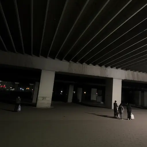 恐怖分子计划在夜间炸毁那座桥。