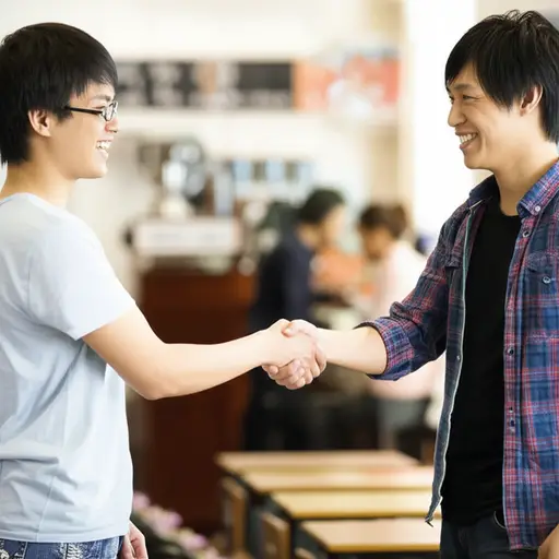 你们第一次见面是什么时候？