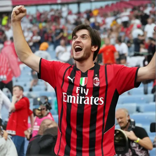 如你所知，我是米兰队的忠实支持者。