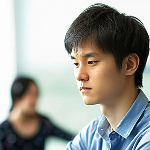 我记得去年见过他。