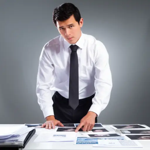 侦探最终确认了凶手的身份。