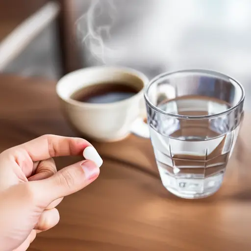 如果你在服药后喝杯热饮，药片会更有效地发挥作用。