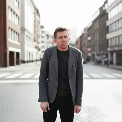 我不知道他去哪了。