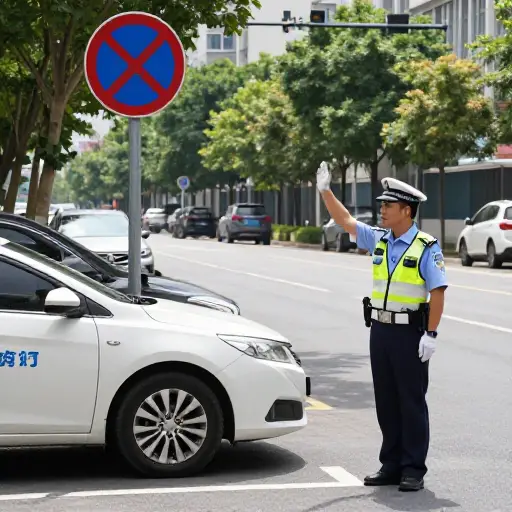 对不起，这里不允许停车。