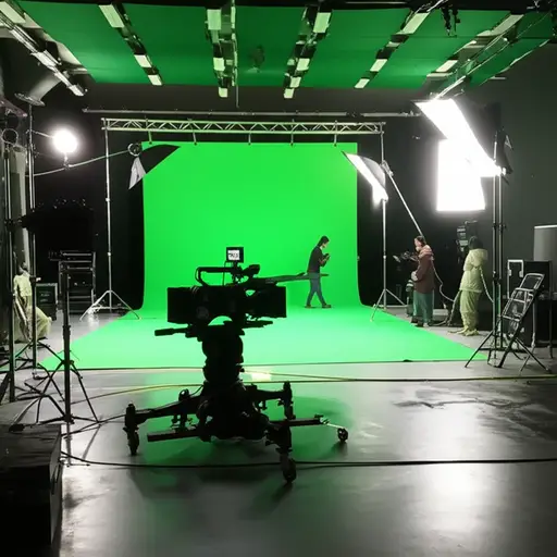 大多数场景都是在摄影棚拍摄的。