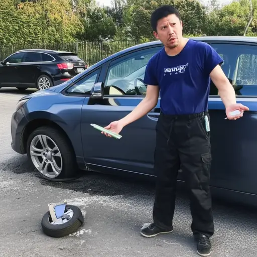 你会补漏气的轮胎吗？