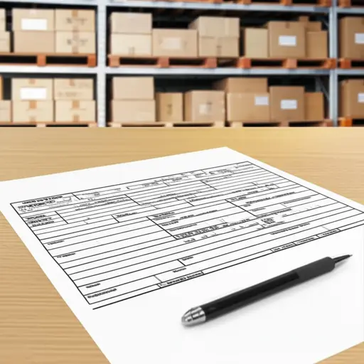 表格要求你申报进口货物的价值。