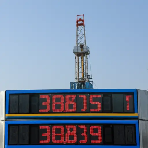 油价由于产量增加正在下降。