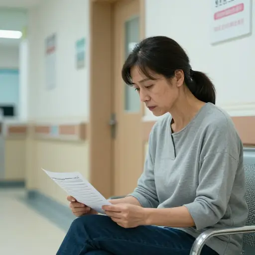 她尝试了多年，但从未成功怀孕。