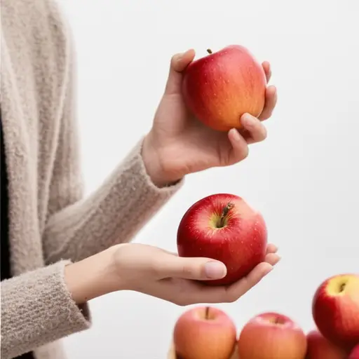 我需要一个袋子来装这些苹果。