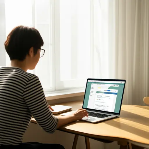 我每天早上都查看电子邮件。