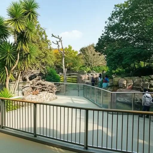 现代动物园通常是人工建造的。