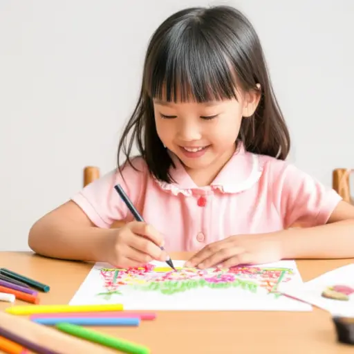 我妹妹的绘画作品令人惊叹。