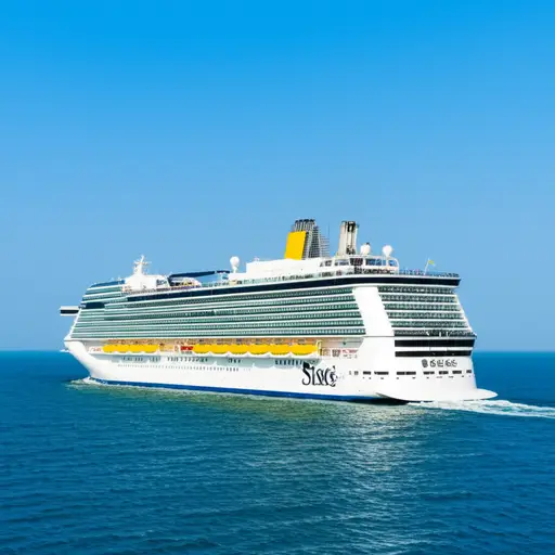 他们刚刚出发去环游世界巡航。