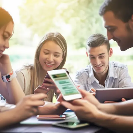 许多年轻人使用社交网络与他人建立联系。