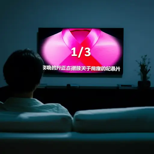 今晚将播出三部关于癌症的纪录片中的第一部。