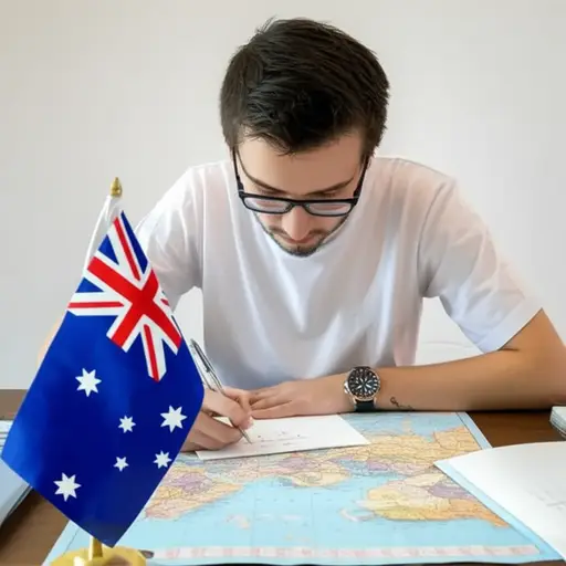 我想要一个澳大利亚笔友。