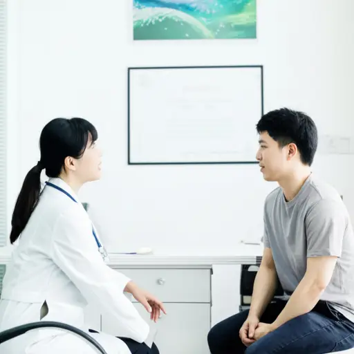 最初的几次会面是为了让医生和病人互相了解。