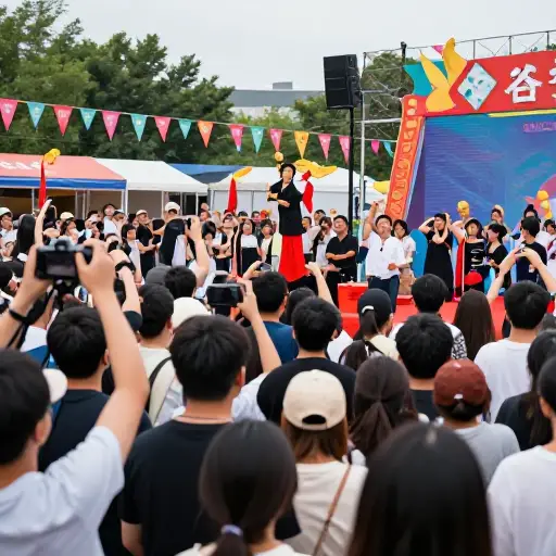 将会有许多活动，你可以在那里观看并拍摄大量照片。