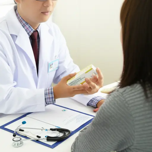 医生给我开了一些感冒药。