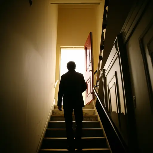 你能上楼来一下吗？