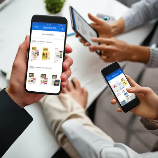 许多公司现在在社交媒体上做广告。