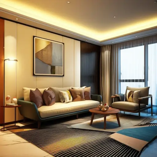 仅通过以特定方式照明，你就可以改变整个房间的外观。