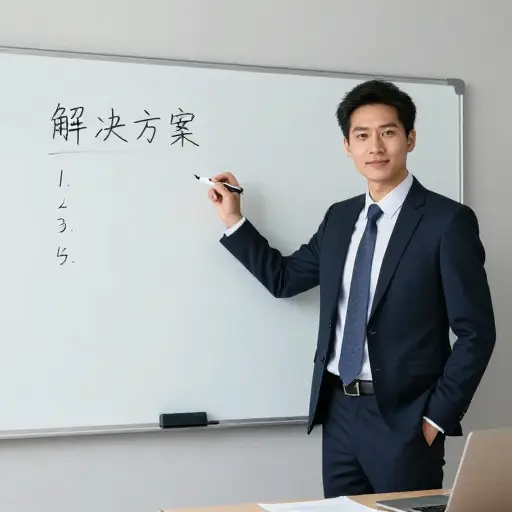 作为一名（务实的）经理，他专注于解决方案，而不是纠结于问题。