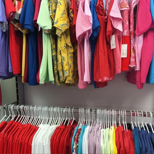 这些便宜的童装也很耐用。