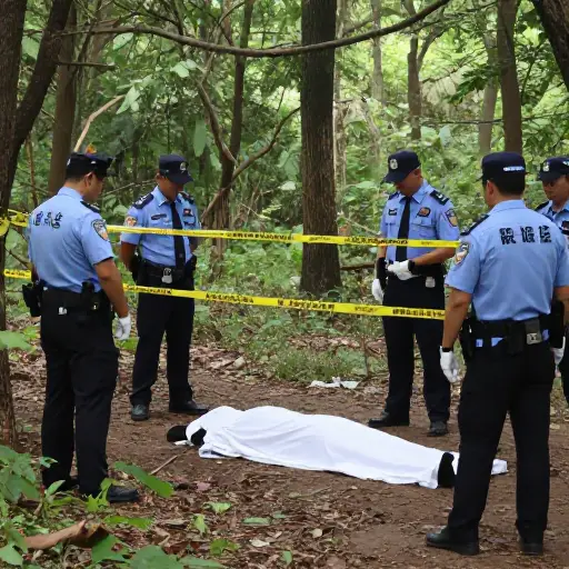 一具尸体被警方发现了。