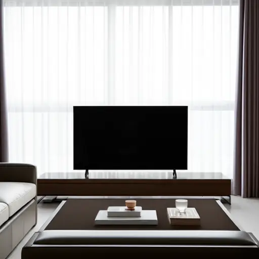 我如今几乎从不看电视。