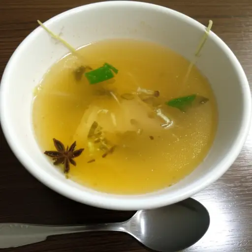 这汤有点酸味。