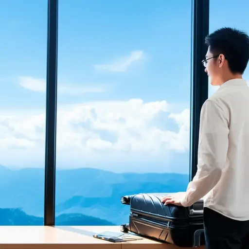 我真的很期待我们的旅行。