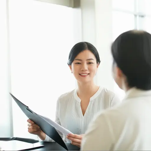 她是一位有才华的女销售员，总能完成目标。