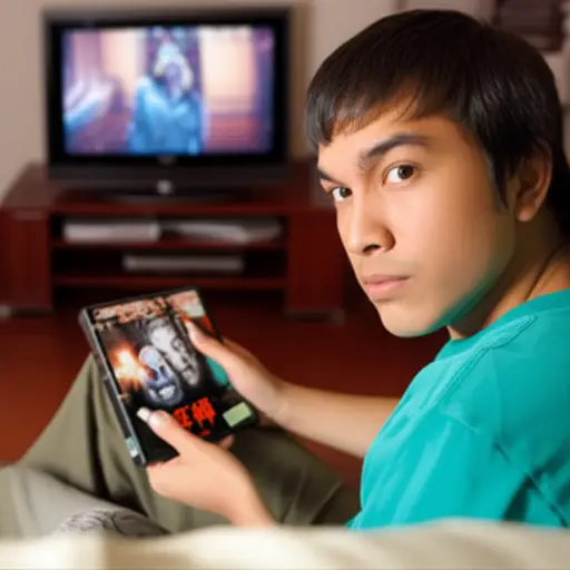 我知道你喜欢恐怖电影，不是吗？