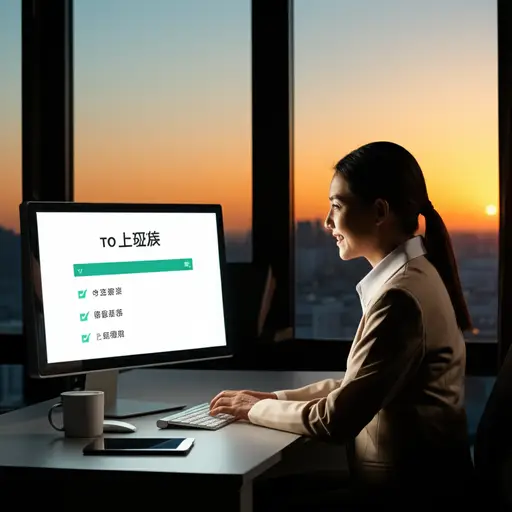 我今天完成了所有的工作。