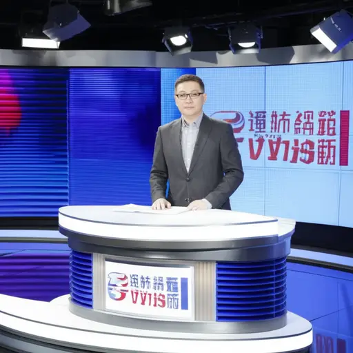 那是他作为总统首次在电视上亮相。