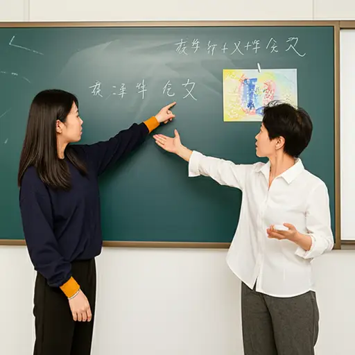 我们对教育有不同的看法。