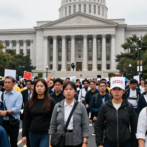 该国目前正在经历重大的政治变革。