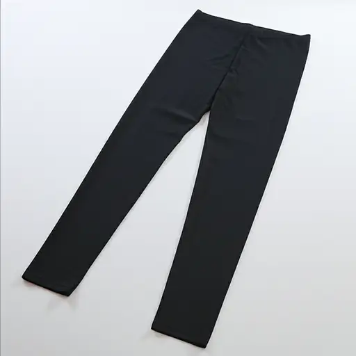 这条紧身裤很舒服。