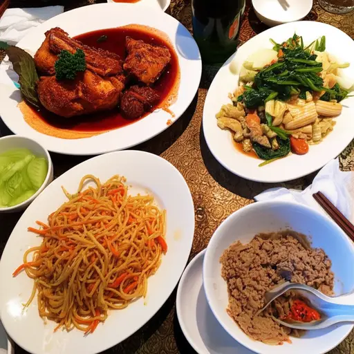 这家餐馆的食物非常好。