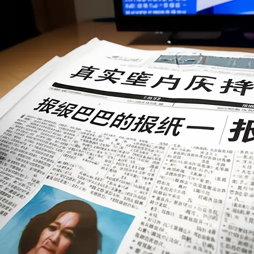 报纸完全弄错了这个故事。