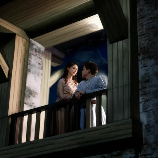 罗密欧与朱丽叶是文学中著名的恋人。