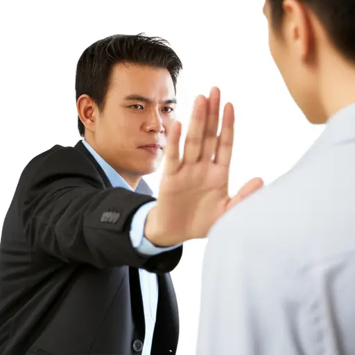 你能不能别再打断我了？