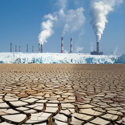 气候变化是一个重大的全球性问题。