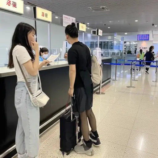 没有签证，你将无法进入这个国家。